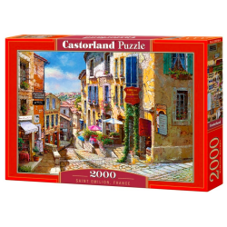 Puzzle 2000 elementów  Saint Emilion, Francja
